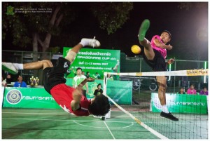 Club level takraw teams in Thailand o_O