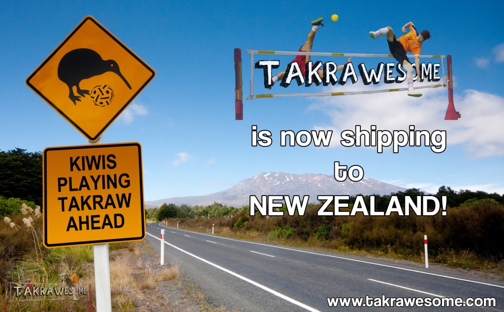 Kiwi Takraw!